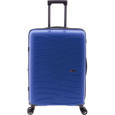 Gladiator 1700 4 Rollen Trolley 68 cm mit Dehnfalte, Koffer, Blau Gladiator 1700 4 Rollen Trolley 68 cm mit Dehnfalte, Koffer, Blau