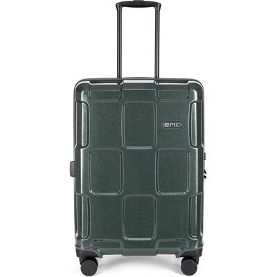 Epic Crate Reflex EVO 4 Rollen Trolley 65 cm, Koffer, Grün Epic Crate Reflex EVO 4 Rollen Trolley 65 cm, Koffer, Grün