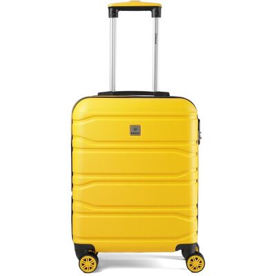 Benzi 5523 4 Rollen Kabinentrolley 53 cm, Koffer, Gelb Benzi 5523 4 Rollen Kabinentrolley 53 cm, Koffer, Gelb