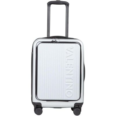 Valentino Lexplor Carry On Trolley, Koffer, Silber Valentino Lexplor Carry On Trolley, Koffer, Silber