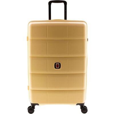 Gladiator 2700 4 Rollen Trolley 76 cm, Koffer, Gelb Gladiator 2700 4 Rollen Trolley 76 cm, Koffer, Gelb