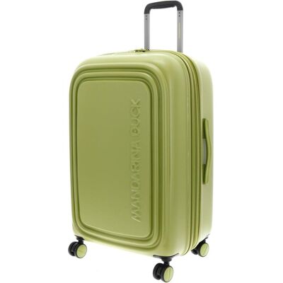 Mandarina Duck Logoduck + Trolley, Koffer, Grün Mandarina Duck Logoduck + Trolley, Koffer, Grün