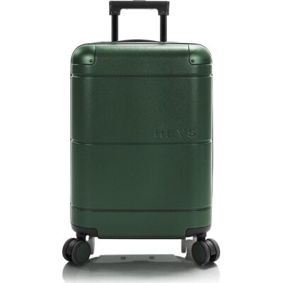 Heys Zen 4 Rollen Kabinentrolley S 54 cm mit Dehnfalte, Koffer, Grün Heys Zen 4 Rollen Kabinentrolley S 54 cm mit Dehnfalte, Koffer, Grün