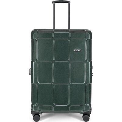Epic Crate Reflex EVO 4 Rollen Trolley 75 cm, Koffer, Grün Epic Crate Reflex EVO 4 Rollen Trolley 75 cm, Koffer, Grün