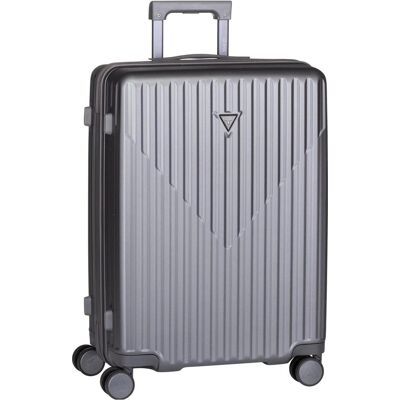 Guess OLBIA - Trolley M, Gunmetal, Koffer, Silber Guess OLBIA - Trolley M, Gunmetal, Koffer, Silber