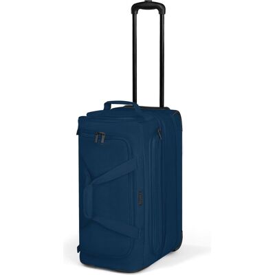 Redolz Duffle Essentials 2 Rollen Reisetasche 55 cm mit Dehnfalte, Koffer, Blau Redolz Duffle Essentials 2 Rollen Reisetasche 55 cm mit Dehnfalte, Koffer, Blau