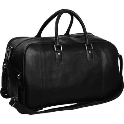 The Chesterfield Brand Chesterfield Brand Leren Trolley Reistas Zwart Jayven, Koffer, Schwarz The Chesterfield Brand Chesterfield Brand Leren Trolley Reistas Zwart Jayven, Koffer, Schwarz