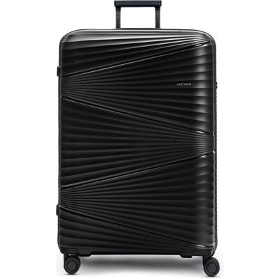 Pactastic Collection 02 THE LARGE 4 Rollen Trolley 77 cm, Koffer, Schwarz Pactastic Collection 02 THE LARGE 4 Rollen Trolley 77 cm, Koffer, Schwarz
