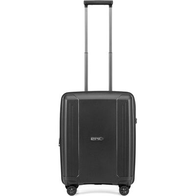 Epic Anthem 4 Rollen Kabinentrolley 55 cm mit Dehnfalte, Koffer, Schwarz Epic Anthem 4 Rollen Kabinentrolley 55 cm mit Dehnfalte, Koffer, Schwarz