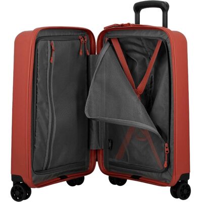 Jump Enais 4 Rollen Trolley 66 cm mit Dehnfalte, Koffer, Braun Jump Enais 4 Rollen Trolley 66 cm mit Dehnfalte, Koffer, Braun