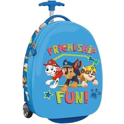 Safta Reisetrolley Paw Patrol Fun, Koffer, Blau Safta Reisetrolley Paw Patrol Fun, Koffer, Blau
