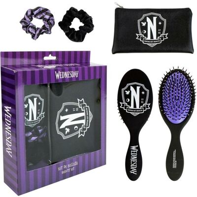 Cerda MERCREDI - Set de Beauté 4pc., Necessaire, Schwarz Cerda MERCREDI - Set de Beauté 4pc., Necessaire, Schwarz