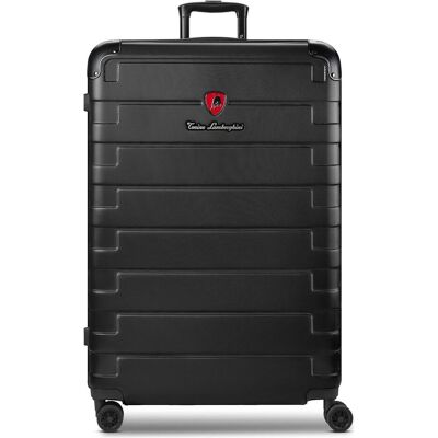 Tonino Lamborghini Milano 4 Rollen Trolley 83 cm mit Dehnfalte, Koffer, Schwarz Tonino Lamborghini Milano 4 Rollen Trolley 83 cm mit Dehnfalte, Koffer, Schwarz