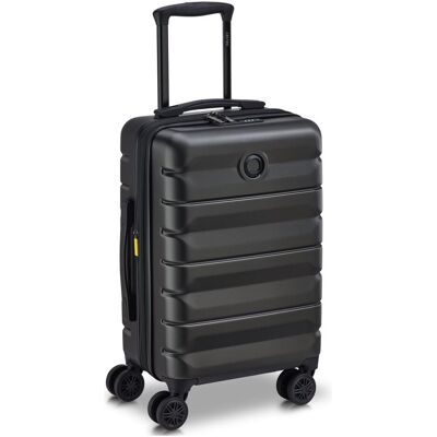 Delsey Air Armour 55 cm Expandable suitcase, black, Koffer, Schwarz Delsey Air Armour 55 cm Expandable suitcase, black, Koffer, Schwarz