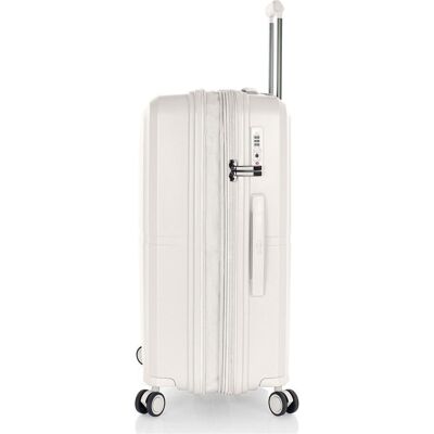 Heys AirLite 4 Rollen Kofferset 3-teilig mit Dehnfalte, Koffer, Weiss Heys AirLite 4 Rollen Kofferset 3-teilig mit Dehnfalte, Koffer, Weiss
