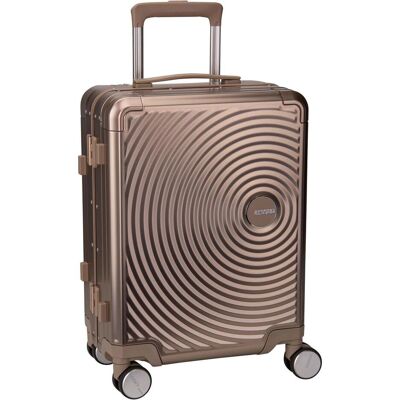 American Tourister Trolley Soundbox Alu Spinner 55, Koffer, Gold, Orange, Blau, Rot, Grün, Mehrfarbig, Weiss, Schwarz, Braun, Violett, Pink, Gelb, Rosa, Transparent, Grau, Beige, Türkis, Kupfer, Silber, Bronze American Tourister Trolley Soundbox Alu Spinner 55, Koffer, Gold, Orange, Blau, Rot, Grün, Mehrfarbig, Weiss, Schwarz, Braun, Violett, Pink, Gelb, Rosa, Transparent, Grau, Beige, Türkis, Kupfer, Silber, Bronze