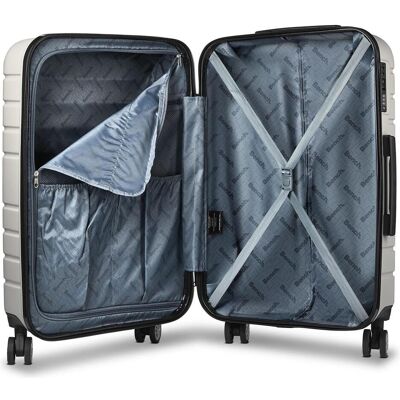 Bench Seattle 4 Rollen Trolley M 69 cm, Koffer, Grau Bench Seattle 4 Rollen Trolley M 69 cm, Koffer, Grau