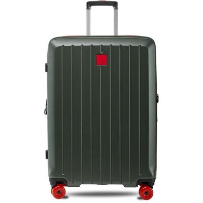 Stratic Buzz 4 Rollen Trolley L 75 cm, Koffer, Grün Stratic Buzz 4 Rollen Trolley L 75 cm, Koffer, Grün