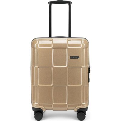 Epic Crate Reflex EVO 4 Rollen Kabinentrolley 55 cm, Koffer, Braun Epic Crate Reflex EVO 4 Rollen Kabinentrolley 55 cm, Koffer, Braun
