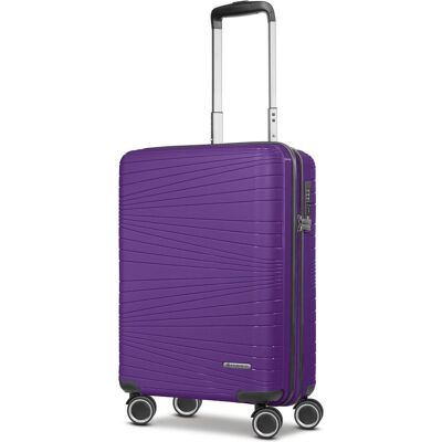 Franky Dallas 3.0 4 Rollen Trolley S 55 cm, Koffer, Violett Franky Dallas 3.0 4 Rollen Trolley S 55 cm, Koffer, Violett