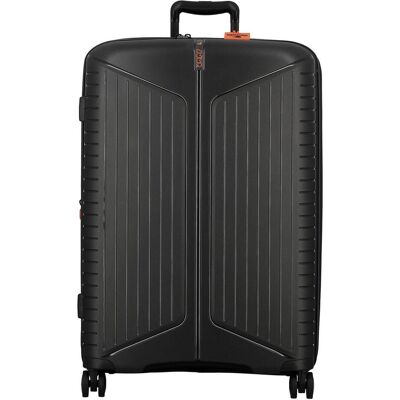 Jump Evae 4 Rollen Trolley 76 cm mit Dehnfalte, Koffer, Grau Jump Evae 4 Rollen Trolley 76 cm mit Dehnfalte, Koffer, Grau