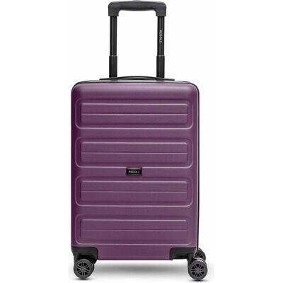 Redolz Essentials 08 CABIN 4 Rollen Kabinentrolley 55 cm, Koffer, Violett Redolz Essentials 08 CABIN 4 Rollen Kabinentrolley 55 cm, Koffer, Violett