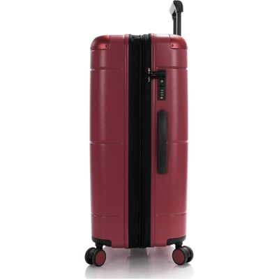 Heys Zen 4 Rollen Trolley L 76 cm mit Dehnfalte, Koffer, Rot Heys Zen 4 Rollen Trolley L 76 cm mit Dehnfalte, Koffer, Rot