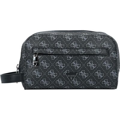 Guess Milano Kulturbeutel 21 cm, Necessaire, Schwarz Guess Milano Kulturbeutel 21 cm, Necessaire, Schwarz