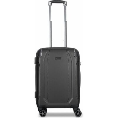 Bugatti Valencia 4 Rollen Kabinentrolley S 55 cm, Koffer, Schwarz Bugatti Valencia 4 Rollen Kabinentrolley S 55 cm, Koffer, Schwarz
