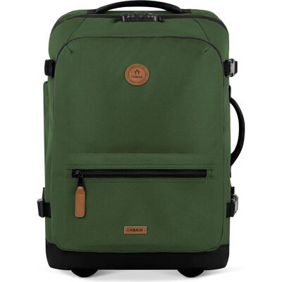 Cabaia Koffer & Trolley Soft Suitcase Small, Koffer, Grün Cabaia Koffer & Trolley Soft Suitcase Small, Koffer, Grün