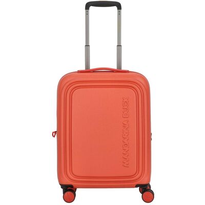 Mandarina Duck Logoduck + 4 Rollen Kabinentrolley 55 cm, Koffer, Orange Mandarina Duck Logoduck + 4 Rollen Kabinentrolley 55 cm, Koffer, Orange