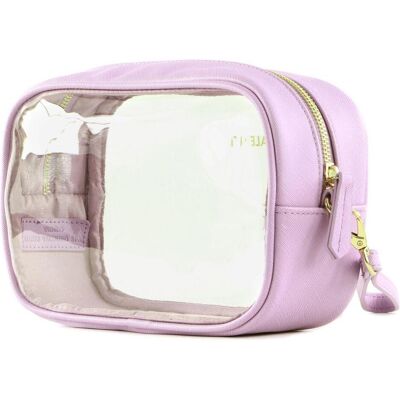 Valentino Fun Soft Cosmetic Case, Necessaire, Violett, Transparent Valentino Fun Soft Cosmetic Case, Necessaire, Violett, Transparent