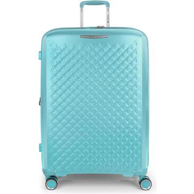 Gabol Queens 4 Rollen Trolley L 75 cm mit Dehnfalte, Koffer, Grün Gabol Queens 4 Rollen Trolley L 75 cm mit Dehnfalte, Koffer, Grün
