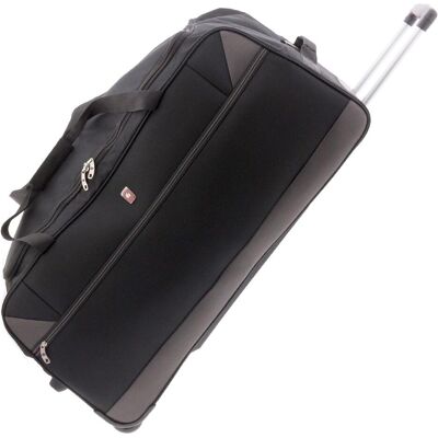 Gladiator 2100 2 Rollen Reisetasche 80 cm, Koffer, Schwarz Gladiator 2100 2 Rollen Reisetasche 80 cm, Koffer, Schwarz