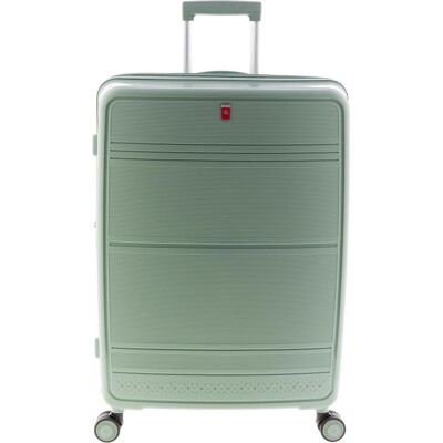 Gladiator 3500 4 Rollen Trolley 75 cm mit Dehnfalte, Koffer, Grün Gladiator 3500 4 Rollen Trolley 75 cm mit Dehnfalte, Koffer, Grün