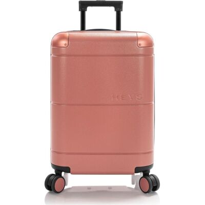Heys Zen 4 Rollen Kabinentrolley S 54 cm mit Dehnfalte, Koffer, Rosa Heys Zen 4 Rollen Kabinentrolley S 54 cm mit Dehnfalte, Koffer, Rosa