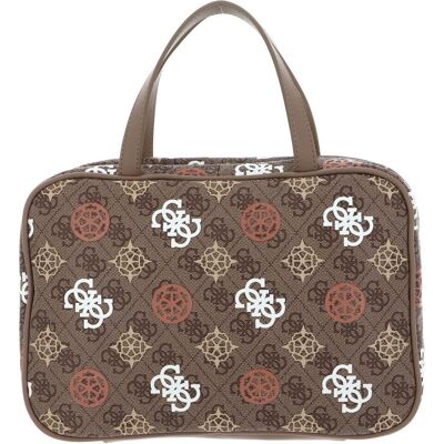 Guess Travel Case, Necessaire, Braun, Mehrfarbig Guess Travel Case, Necessaire, Braun, Mehrfarbig