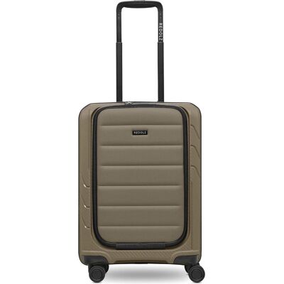 Redolz Essentials 17 4-Rollen Kabinentrolley 55 cm Soft-Pocket Laptopfach, Koffer, Braun Redolz Essentials 17 4-Rollen Kabinentrolley 55 cm Soft-Pocket Laptopfach, Koffer, Braun