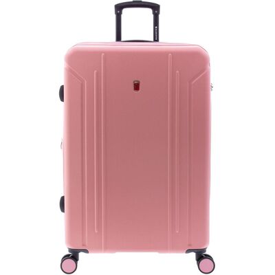 Gladiator 2900 4 Rollen Trolley L 77 cm mit Dehnfalte, Koffer, Pink Gladiator 2900 4 Rollen Trolley L 77 cm mit Dehnfalte, Koffer, Pink
