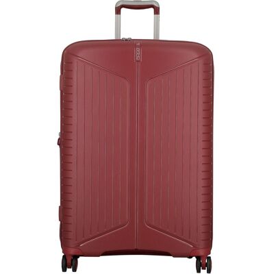 Jump Evae 4 Rollen Trolley 76 cm mit Dehnfalte, Koffer, Rot Jump Evae 4 Rollen Trolley 76 cm mit Dehnfalte, Koffer, Rot