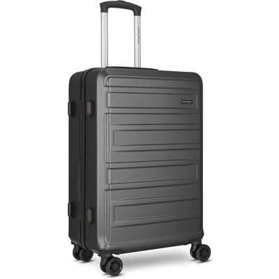 Worldpack New York 2.0 4 Rollen Kofferset 3-teilig, Koffer, Schwarz Worldpack New York 2.0 4 Rollen Kofferset 3-teilig, Koffer, Schwarz