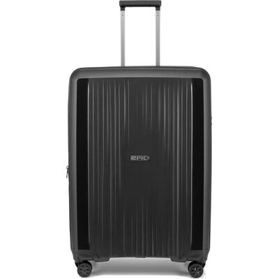 Epic Halo 4 Rollen Trolley 75 cm mit Dehnfalte, Koffer, Schwarz Epic Halo 4 Rollen Trolley 75 cm mit Dehnfalte, Koffer, Schwarz
