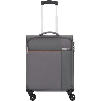 American Tourister Fun Cruise 4 Rollen Kabinentrolley 55 cm, Koffer, Grau American Tourister Fun Cruise 4 Rollen Kabinentrolley 55 cm, Koffer, Grau