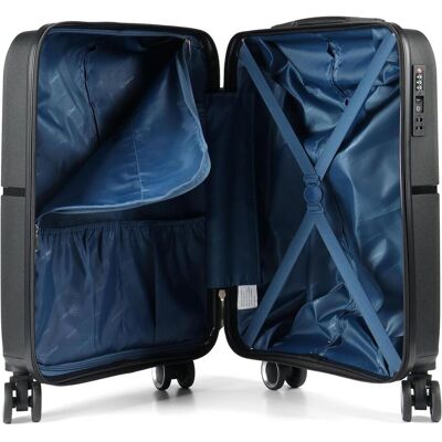 Benzi 5754 4 Rollen Kabinentrolley 55 cm, Koffer, Schwarz Benzi 5754 4 Rollen Kabinentrolley 55 cm, Koffer, Schwarz