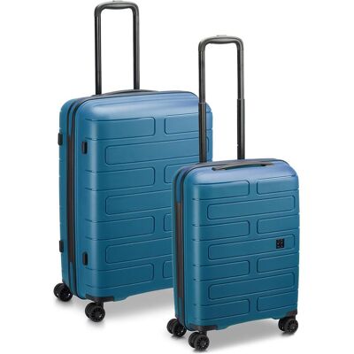 Modo by Roncato Supernova 2.0 4 Rollen Kofferset 2-teilig, Koffer, Türkis Modo by Roncato Supernova 2.0 4 Rollen Kofferset 2-teilig, Koffer, Türkis
