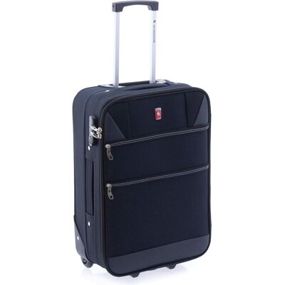 Gladiator 2100 2 Rollen Kabinentrolley 52 cm, Koffer, Schwarz Gladiator 2100 2 Rollen Kabinentrolley 52 cm, Koffer, Schwarz