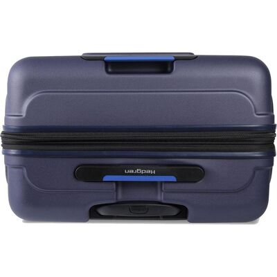 Hedgren Comby Grip 4 Rollen Trolley L 74 cm mit Dehnfalte, Koffer, Blau Hedgren Comby Grip 4 Rollen Trolley L 74 cm mit Dehnfalte, Koffer, Blau