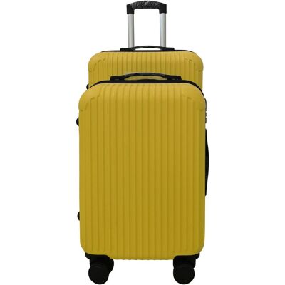 NTK-Collection Kofferset Frenzi 2-teilig, Koffer, Gelb NTK-Collection Kofferset Frenzi 2-teilig, Koffer, Gelb