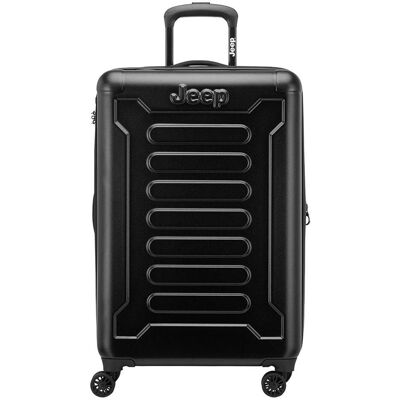 Delsey Valigia Espandibile Jeep JH004C, Koffer, Schwarz Delsey Valigia Espandibile Jeep JH004C, Koffer, Schwarz