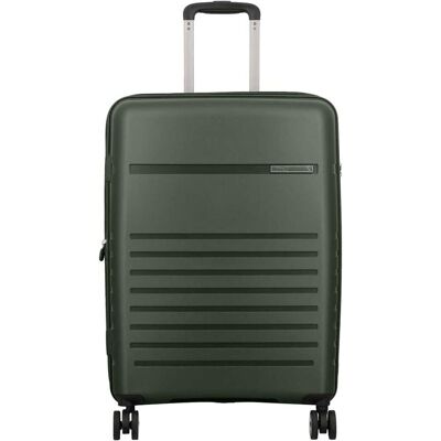 Jump Aven 4 Rollen Trolley M 65 cm mit Dehnfalte, Koffer, Grün Jump Aven 4 Rollen Trolley M 65 cm mit Dehnfalte, Koffer, Grün